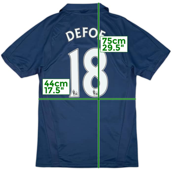 2007-08 Tottenham Away Shirt Defoe #18 - 7/10 - (S)