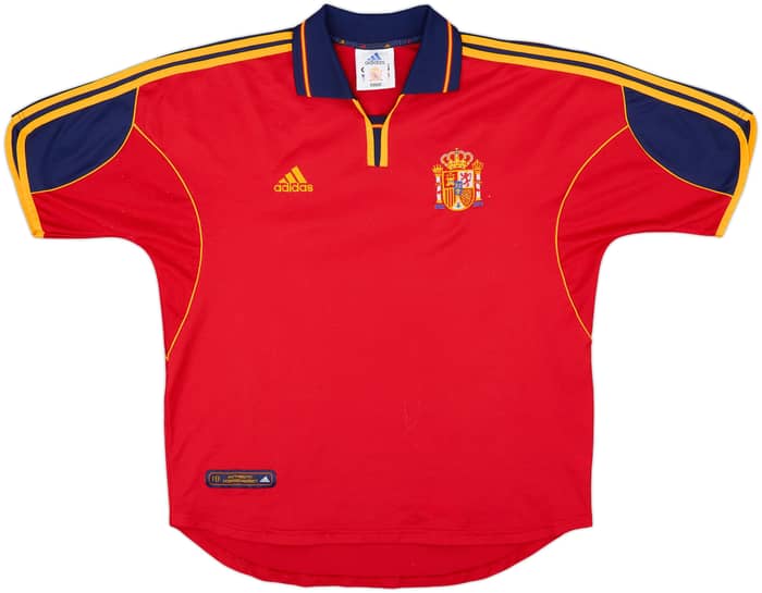 1999-02 Spain Home Shirt #10 - 4/10 - (L)