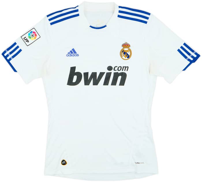 2010-11 Real Madrid Home Shirt Ronaldo #9 - 6/10 - (S)