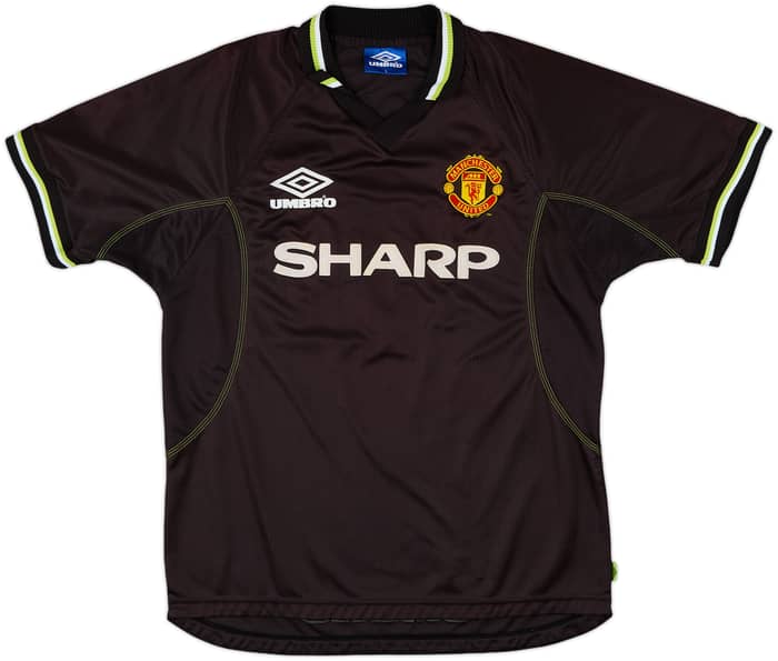 1998-99 Manchester United Third Shirt Cole #9 - 7/10 - (L)