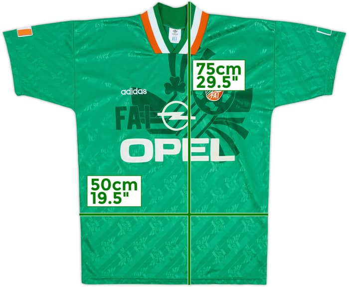 1994 Ireland Home Shirt - 8/10 - (S)