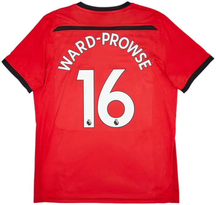 2018-19 Southampton Home Shirt Ward-Prowse #16 - 5/10 - (XL)
