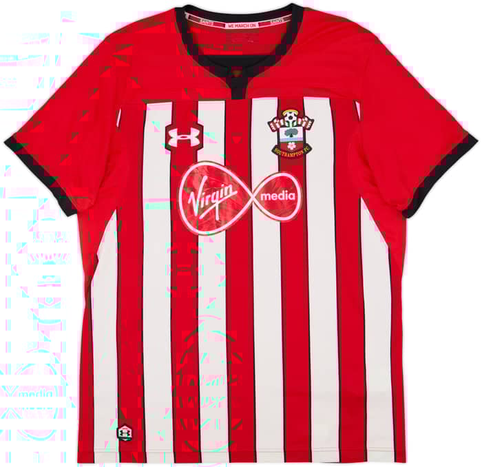 2018-19 Southampton Home Shirt - 5/10 - (XL)