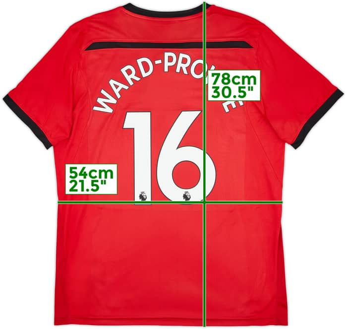 2018-19 Southampton Home Shirt - 5/10 - (XL)