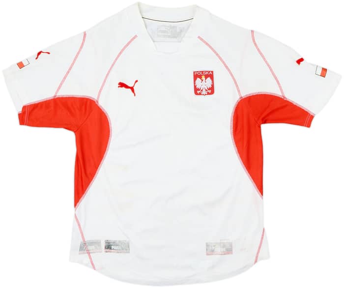 2004-06 Poland Home/Training Shirt - 4/10 - (L)