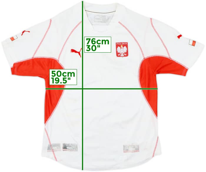 2004-06 Poland Home/Training Shirt - 4/10 - (L)