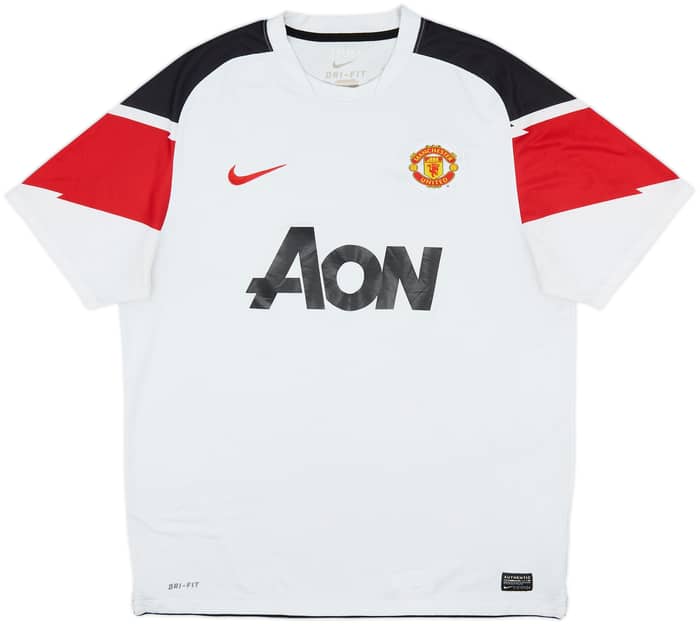 Camiseta de visitante del Manchester United 2010-12 Rooney #10 - 6/10 - (L)
