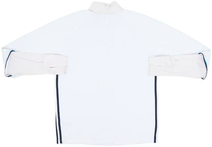 2016-17 Olympique Marseille adidas Drill Top - 5/10 - (L)