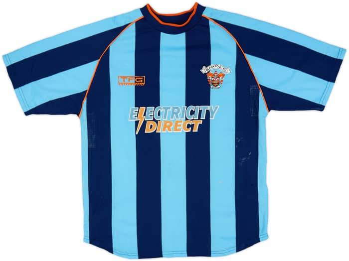 2001-03 Blackpool Third Shirt - 5/10 - (M)