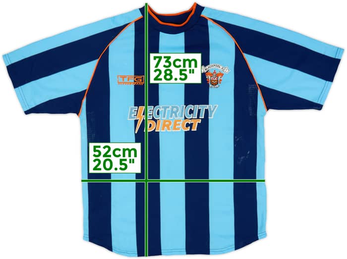 2001-03 Blackpool Third Shirt - 5/10 - (M)