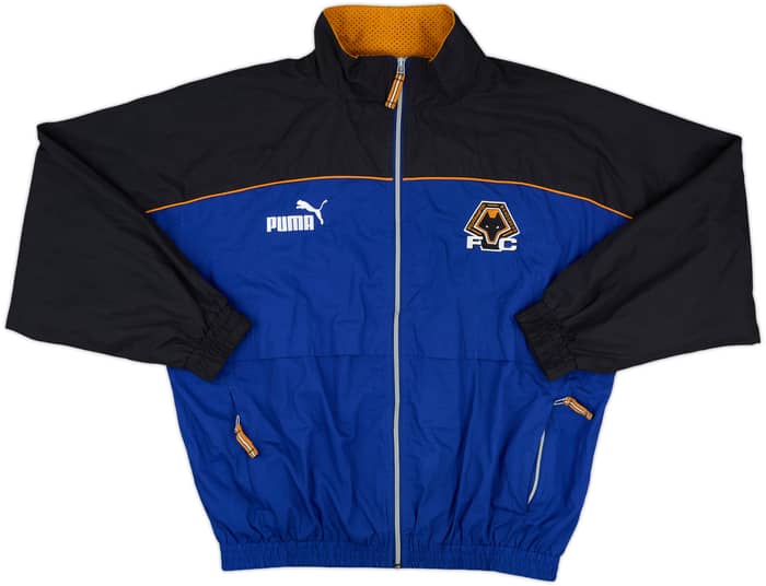 1996-97 Wolves Puma Track Jacket - 8/10 - (L)