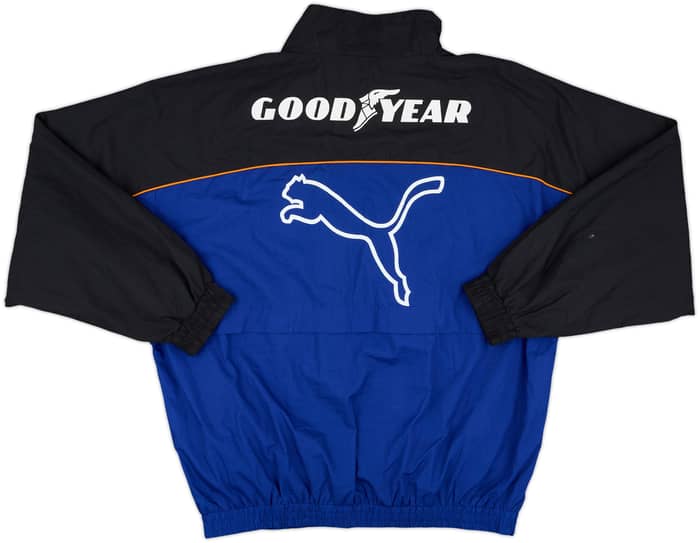 1996-97 Wolves Puma Track Jacket - 8/10 - (L)