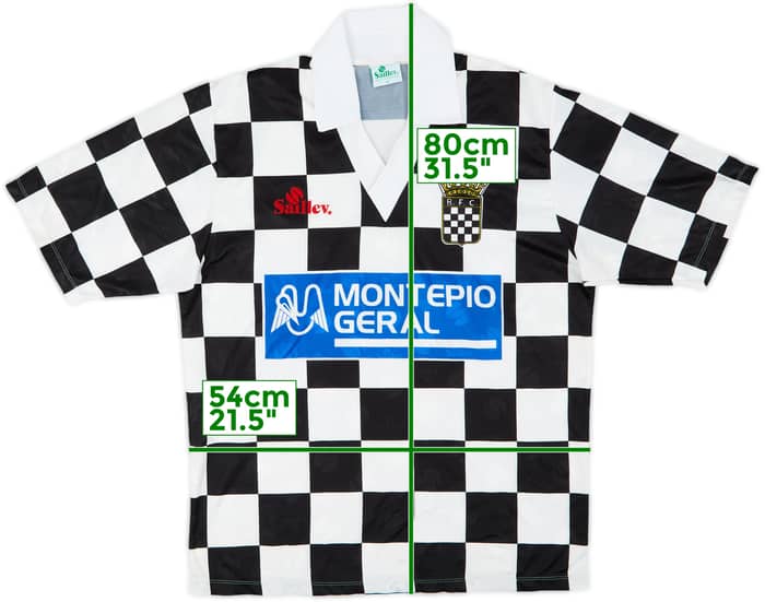 1996-97 Boavista Saillev Home Shirt - 8/10 - (XL)