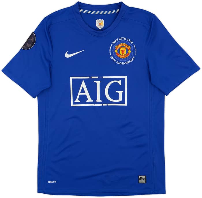 2008-09 Manchester United Third Shirt Ronaldo #7 - 5/10 - (S)