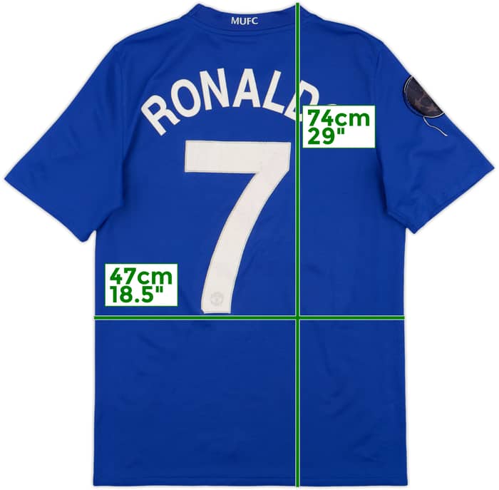 2008-09 Manchester United Third Shirt Ronaldo #7 - 5/10 - (S)