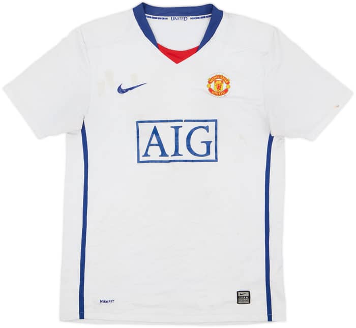 2008-10 Manchester United Away Shirt - 4/10 - (XL.Boys)
