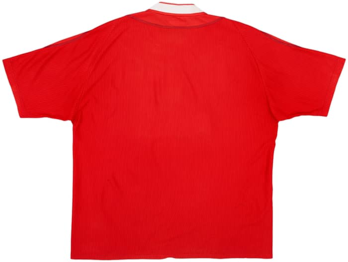 2002-04 Liverpool Home Shirt - 4/10 - (XL)