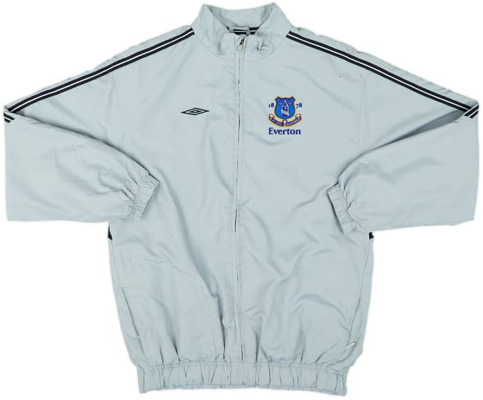 2005-06 Everton Umbro Track Jacket - 5/10 - (L.Boys)
