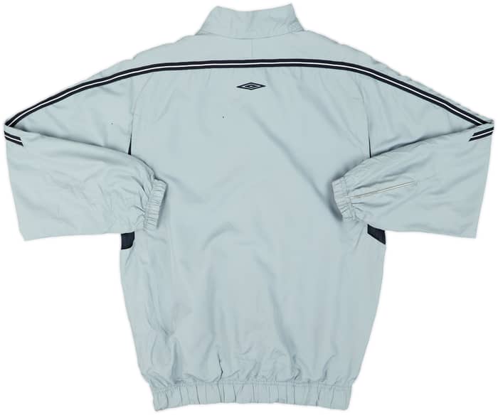 2005-06 Everton Umbro Track Jacket - 5/10 - (L.Boys)