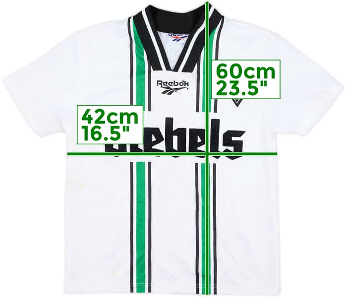 1996-97 Borussia Monchengladbach Signed Home Shirt - 6/10 - (S.Boys)