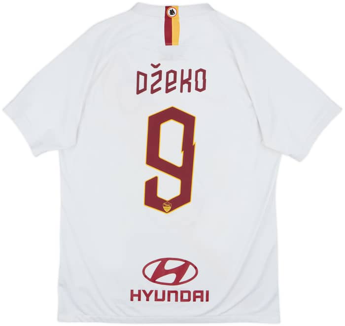 2019-20 Roma Away Shirt Dzeko #9 - 7/10 - (L)