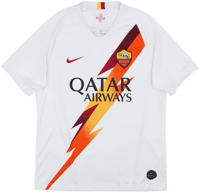 2019-20 Roma Away Shirt Dzeko #9 - 7/10 - (L)