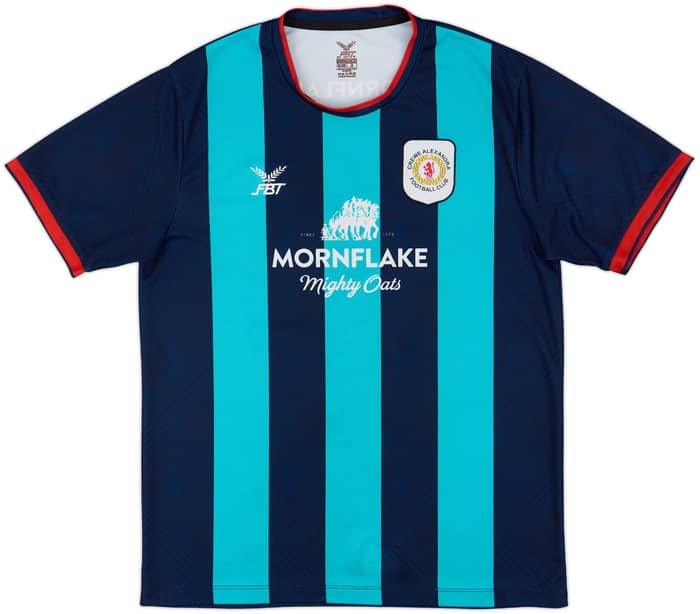 2022-23 Crewe Alexandra Away Shirt - 8/10 - (M)