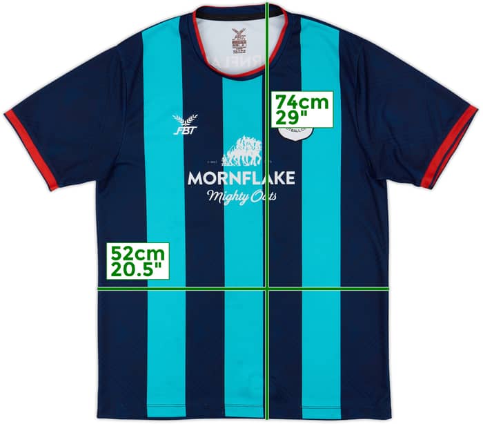 2022-23 Crewe Alexandra Away Shirt - 8/10 - (M)