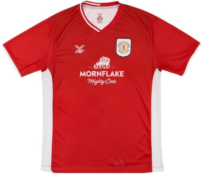 2022-23 Crewe Alexandra Home Shirt - 8/10 - (M)