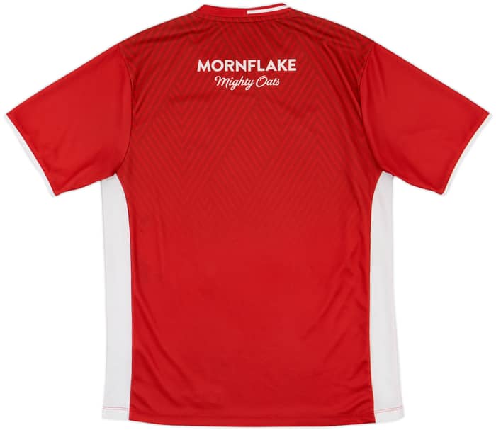 2022-23 Crewe Alexandra Home Shirt - 8/10 - (M)