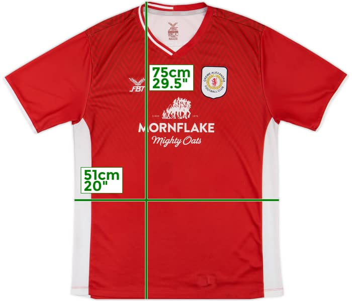 2022-23 Crewe Alexandra Home Shirt - 8/10 - (M)
