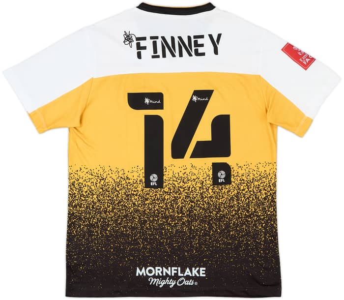 2020-21 Crewe Alexandra Away Shirt Finney #14 - 8/10 - (S)