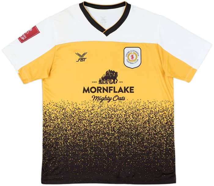 2020-21 Crewe Alexandra Away Shirt Finney #14 - 8/10 - (S)