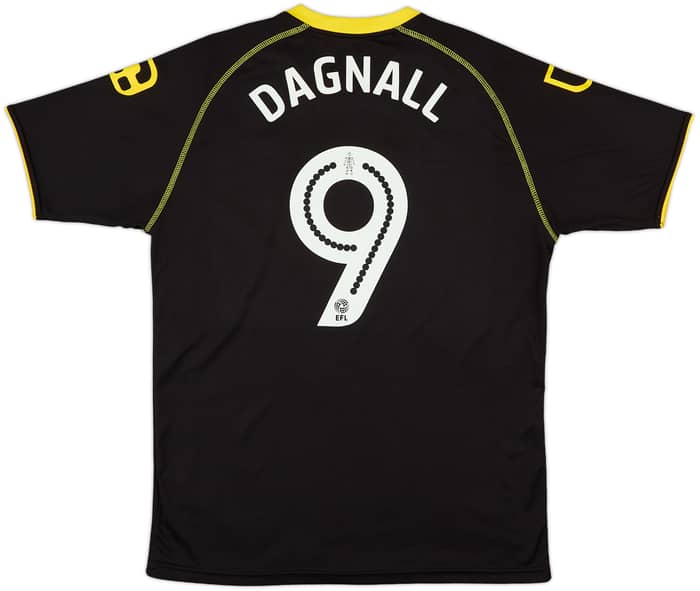 2016-17 Crewe Alexandra Away Shirt Dagnall #9 - 7/10 - (M)