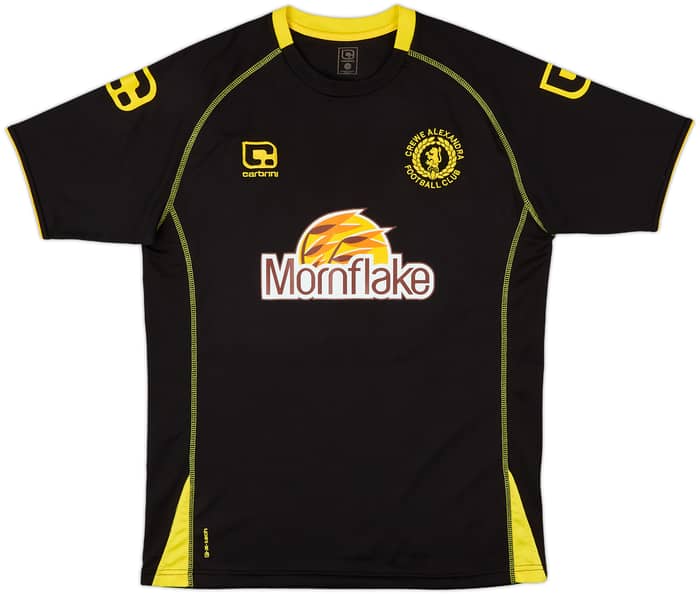 2016-17 Crewe Alexandra Away Shirt Dagnall #9 - 7/10 - (M)