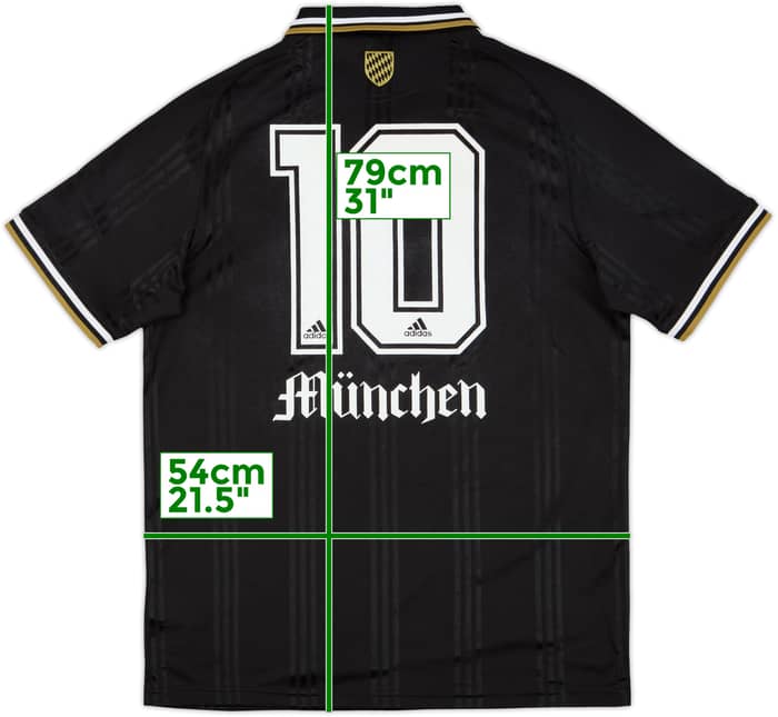 2020 adidas City Munchen Shirt #10 - 6/10 - (M)
