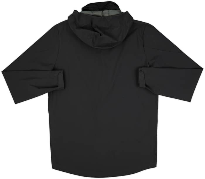 2019-20 Liverpool New Balance Hooded Rain Jacket - 7/10 - (L)