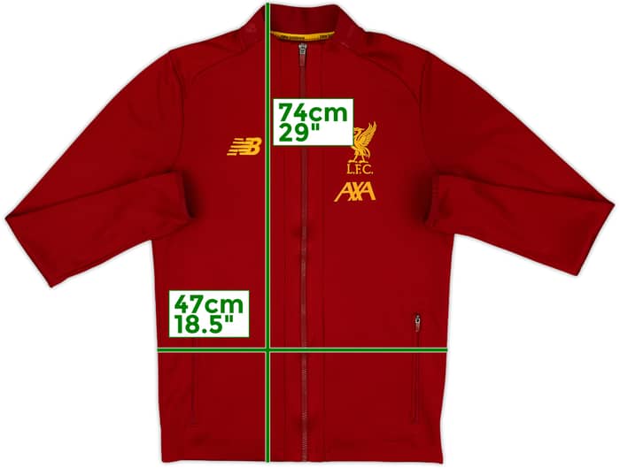 2019-20 Liverpool New Balance Track Jacket - 7/10 - (M)