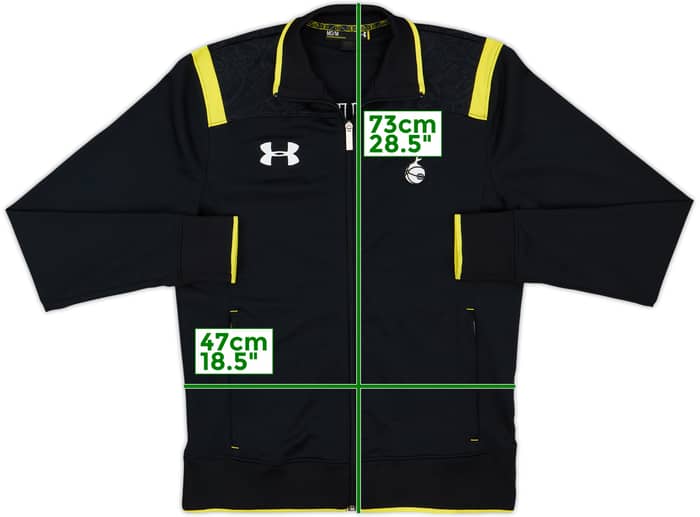 2014-15 Tottenham Under Armour Track Jacket - 9/10 - (M)