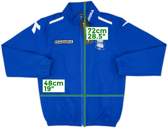 2013-14 Birmingham Diadora Track Jacket (S)