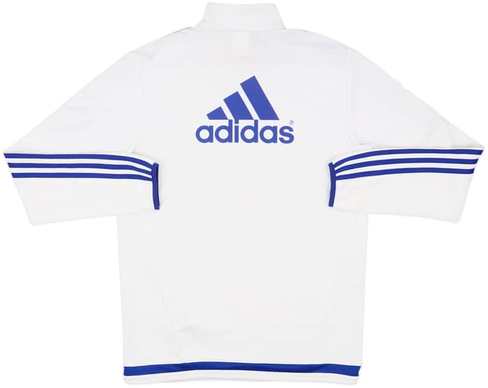 2015-16 Chelsea adidas 1/4 Zip Drill Top - 5/10 - (S)