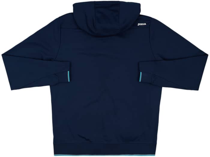 2016-17 Swansea City Joma Zipped Hooded Sweat Top - 8/10 - (L)