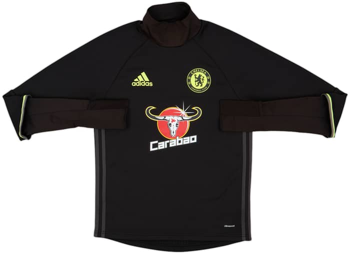 2016-17 Chelsea adidas Drill Top - 9/10 - (XS)