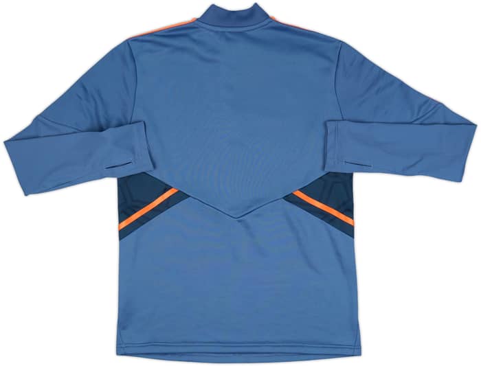 2022-23 Manchester United adidas 1/4 Zip Drill Top - 8/10 - (Women's M)