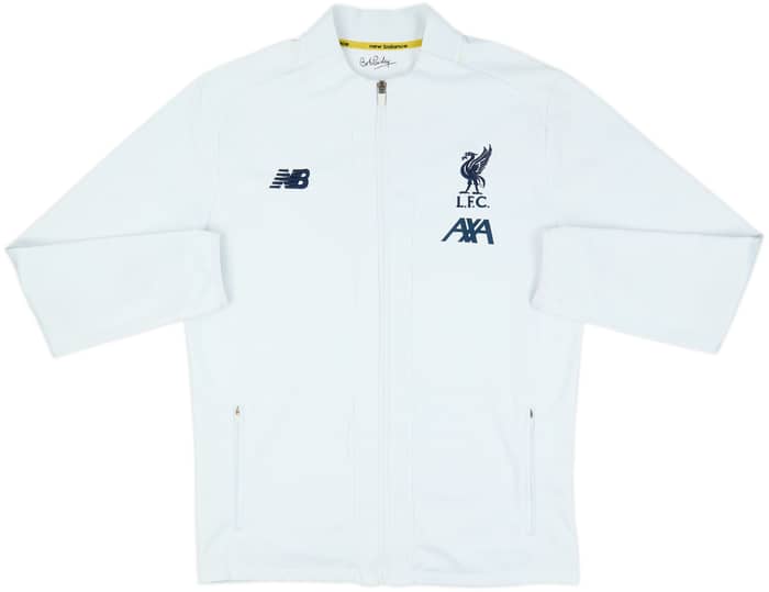 2018-19 Liverpool New Balance Track Jacket - 7/10 - (M)