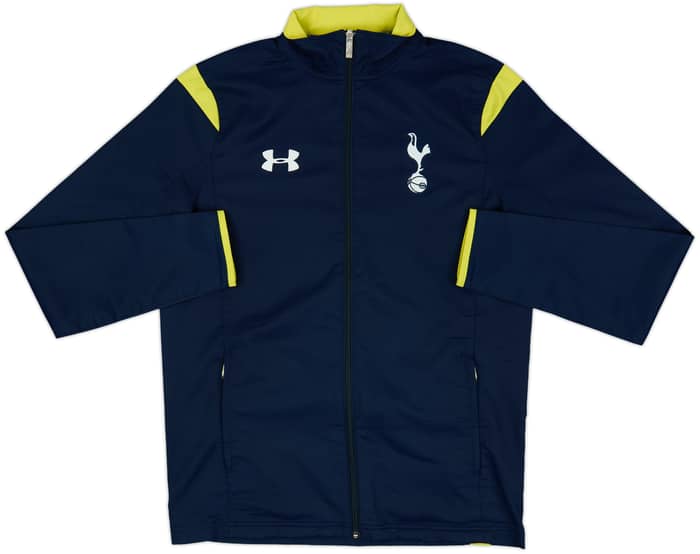 2014-15 Tottenham Under Armour Track Jacket - 9/10 - (L)
