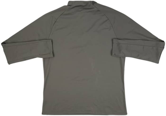 2016-17 Liverpool New Balance 1/4 Zip Drill Top - 8/10 - (L)