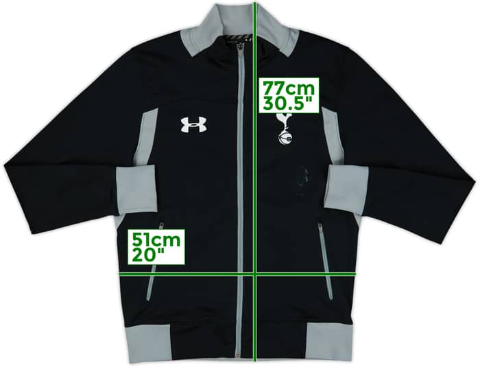 2012-13 Tottenham Under Armour Track Jacket - 5/10 - (L)