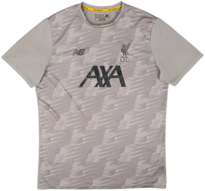 2019-20 Liverpool New Balance Training Shirt - 8/10 - (XL)