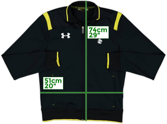 2014-15 Tottenham Under Armour Track Jacket - 10/10 - (L)
